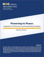 Powering to Peace: Integrated Civil Resistance and Peacebuilding Strategies 1943271321 Book Cover