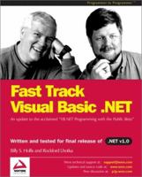 Fast Track Visual Basic .NET 1861007124 Book Cover
