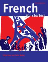 French for Starters 052127043X Book Cover