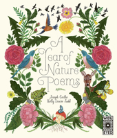 A Year of Nature Poems 1786035839 Book Cover
