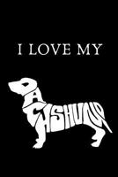 Dachshund: A dachshund notebook for dachshund lovers. Dachshund gift for dog lovers. 1097265897 Book Cover