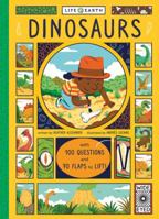 Dinosaurs and Prehistoric Animals: With 100 Questions and 70 Lift-flaps! 1847809049 Book Cover