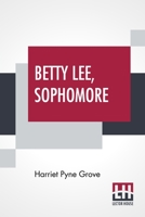Betty Lee, Sophomore 1979649693 Book Cover