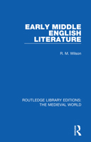 Early Middle English literature 0367204169 Book Cover