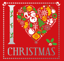 I Heart Christmas, Volume 8 1454942886 Book Cover