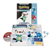 Catch Oshawott! A Pokémon Look  Listen Set 1604381582 Book Cover