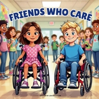 Friends Who Care: A Heartwarming Story About Friendship, Inclusion, and Kids Who Care B0FTF679TC Book Cover