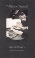 To Write on Tamara? 0803262159 Book Cover