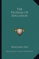 The Problem Of Education 1425340172 Book Cover