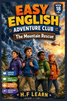 The Mountain Rescue - Easy English Adventure Club (Book 18 ): An Exciting ESL Story for Young Learners – Improve Your English Reading Skills with Fun Adventures B0H6Y4WT8V Book Cover
