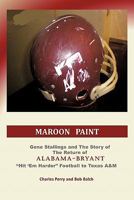 Maroon Paint 1452080720 Book Cover
