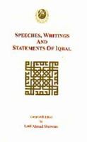 Speeches, Writings & Statements of IQBAL 9694160103 Book Cover