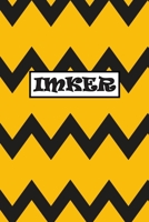 Imker: Perfekt f�r Bienenz�chter Tagebuch, Notizheft und Journal Bienen, Inseken 1671297393 Book Cover