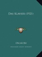 Das Klavier (1921) 1167649044 Book Cover