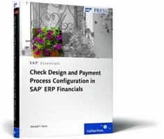 Check Design And Payment Process Configuration In Sap Erp Financials 1592292739 Book Cover