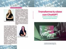 Transforma tu clase con ChatGPT: Domina el Modelo ACREAR para prompts efectivos B0G3B729T2 Book Cover