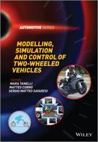 Modelling, Simulation and Control of Two-Wheeled Vehicles 111995018X Book Cover