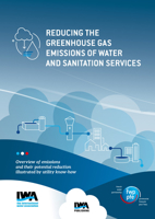 Reducing the Greenhouse Gas Emissions of Water and Sanitation Services: Overview of Emissions and Their Potential Reduction Illustrated by Utility Know-How 1789063167 Book Cover