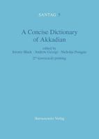 A Concise Dictionary of Akkadian. 3447042648 Book Cover