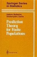 Prediction Theory for Finite Populations 1461277132 Book Cover