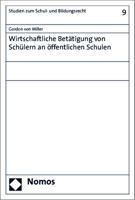 Wirtschaftliche Betatigung Von Schulern an Offentlichen Schulen 3848716291 Book Cover