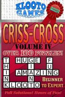 KLOOTO Games CrissCross Volume IV 1985323249 Book Cover