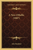 A New Othello 1279557664 Book Cover