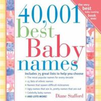 40,001 Best Baby Names 009190000X Book Cover