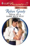 Devil In A Dark Blue Suit 0373128819 Book Cover