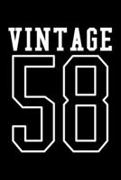 Vintage: Dot Grid Journal, Diary, Notebook, 6x9 inches with 120 Pages. 1708082824 Book Cover