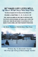 My Hard Life Lived Well: Volume 5 B0GYQCMHNQ Book Cover