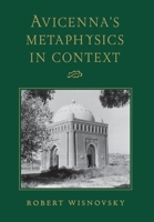 Avicenna's Metaphysics in Context 0801441781 Book Cover