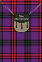 Clan Montgomery Tartan Journal/Notebook 1096585022 Book Cover
