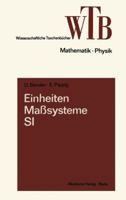 Einheiten, Masssysteme, Si 3663019772 Book Cover
