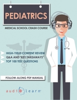 Pediatrics - Medical School Crash Course 1697869017 Book Cover