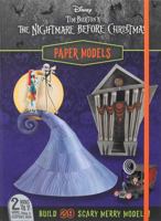 Disney: Tim Burton's The Nightmare Before Christmas Paper Models 1667202340 Book Cover