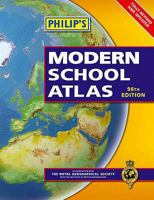 Philip's Modern School Atlas 1849071934 Book Cover