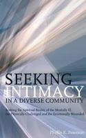 Seeking Intimacy in a Diverse Community 0853985758 Book Cover