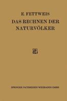 Das Rechnen Der Naturvolker 3663155994 Book Cover