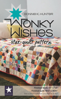 Wonky Wishes Star-Quilt Pattern 1617453528 Book Cover