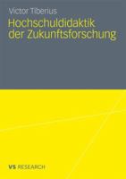 Hochschuldidaktik Der Zukunftsforschung 3531181246 Book Cover
