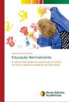 Educação Normalizante 6139657067 Book Cover