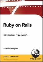 Ruby on Rails Essential Training 1596713089 Book Cover