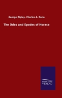 The Odes and Epodes of Horace 3846052213 Book Cover