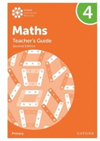 NEW Oxford International Primary Mathematics: Teacher's Guide 4 (Second Edition) 1382017294 Book Cover