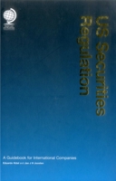 Us Securities Regulation: A Guidebook for International Companies 1905783493 Book Cover