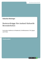 Business-Knigge F�rs Ausland: Kulturelle Besonderheiten 3640624939 Book Cover