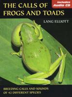The Calls of Frogs and Toads (audio cassette and 44-page booklet) 0811729680 Book Cover