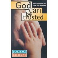 God Can Be Trusted 0903843854 Book Cover