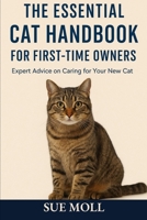 The Essential Cat Handbook for First Time Owners: Expert Advice on Caring for Your New Cat B0F9VCZJ2D Book Cover